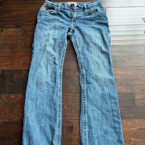 Ariat Men's Bootcut Jeans in Classic Blue